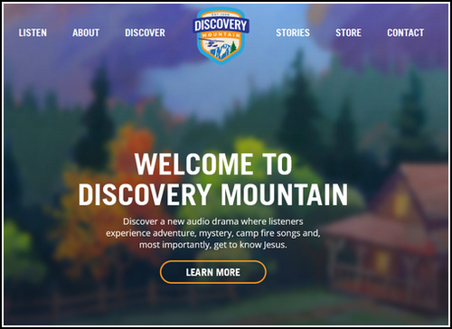 Discovery Mountain