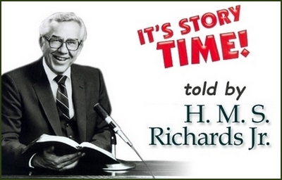 It's Story Time with H.M.S. Richards Jr.